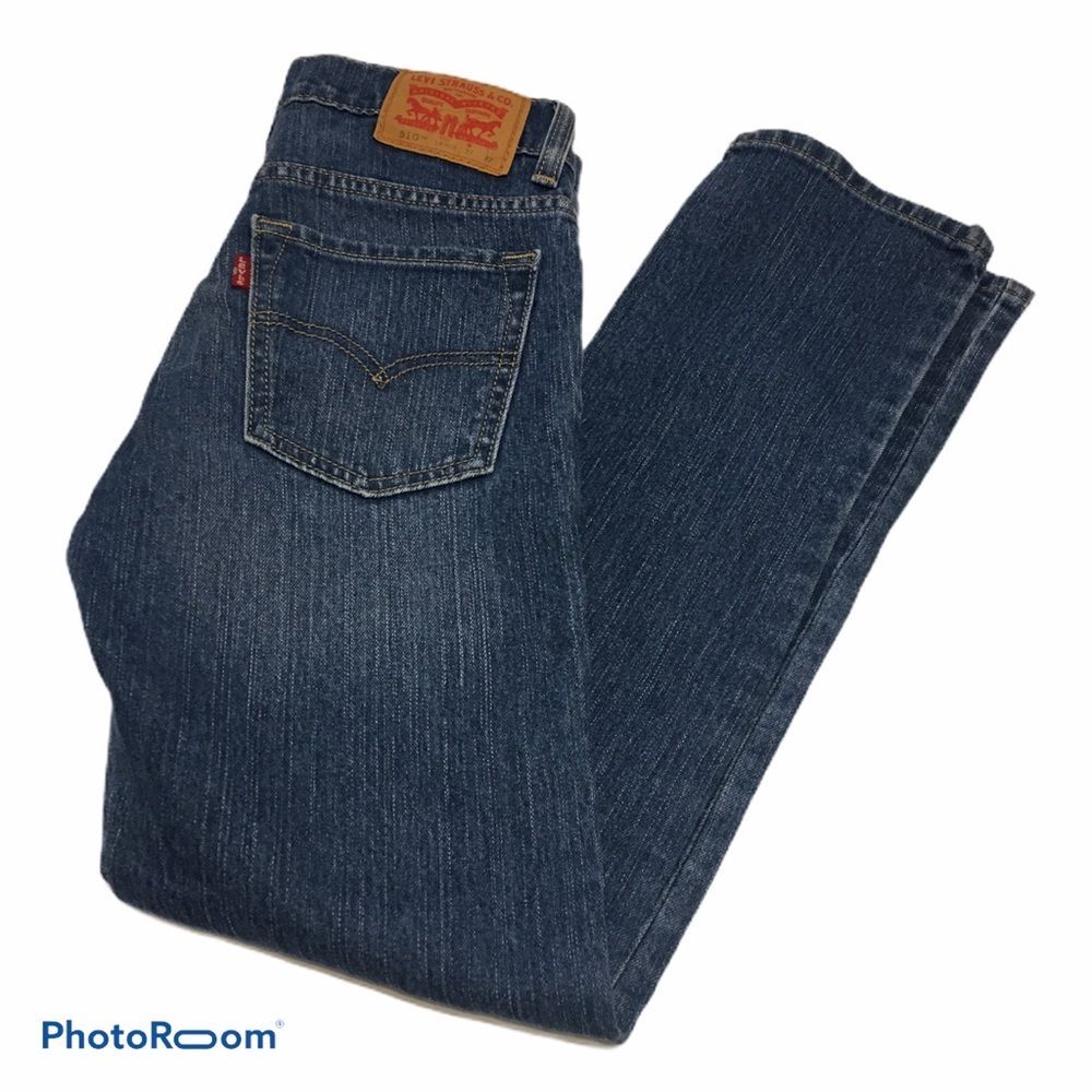 Levi's 510  Mid Rise Girls' Jeans Size 14R 27x27"